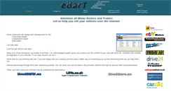 Desktop Screenshot of edart.co.uk