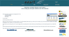 Desktop Screenshot of edart.eu